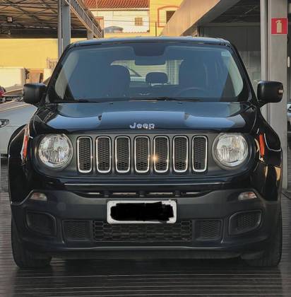 JEEP RENEGADE 1.8 16V FLEX SPORT 4P AUTOMÁTICO